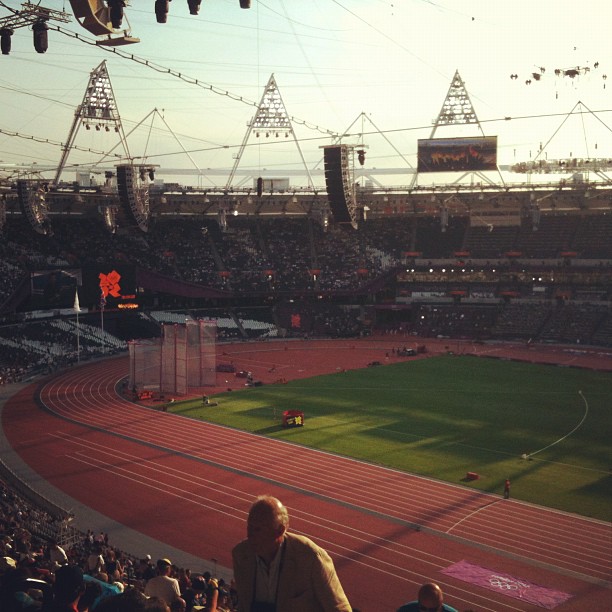 Olympic Stadium!