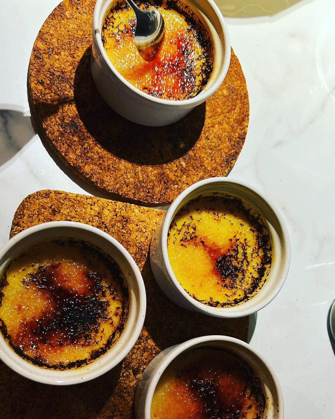 Home made Creme Brûlée