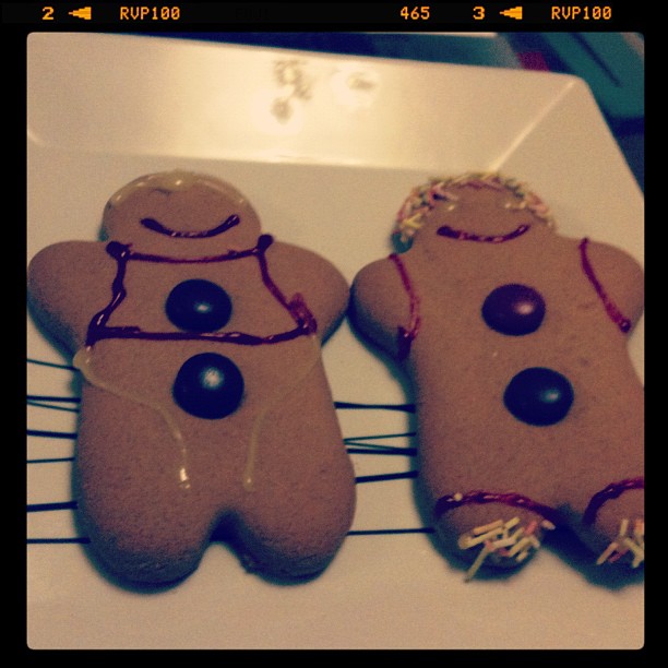 Gingerbread men!